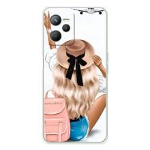 Чохол з друком для Realme C36 - (Мода) (AlphaPrint) (Подорож)