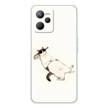 Чехол на тематику: Коты для Realme C36 – Отдых