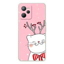 Чехол на тематику: Коты для Realme C36