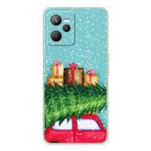 Чехол Новогодняя Елка на Realme C36 – Новогодние подарки