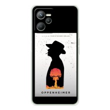 Чехол Оппенгеймер / Oppenheimer на Realme C36 – Изобретатель
