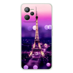 Чехол Эйфелева Башня для Realme C36 - (AlphaPrint)