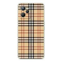 Чехол с Брендами одежды на Реалми С36 – Burberry стиль