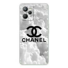 Чехол с Брендами одежды на Реалми С36 – CHANEL
