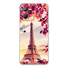 Чехол с Эйфелевой башней на Realme C36 – Paris photo