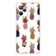 Чехол с изображением  вкусной еды для Realme C36