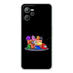 Чохли Амонг Ас для Realme C36 (AlphaPrint)