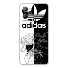 Чехол в стиле "Адидас" для Реалми С36 – Adidas шнурки