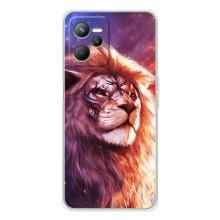 Чохол з картинкою на Realme C36 – Кольоровий ЛЕВ