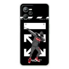 Чеохол для Realme C36 з картинкою Supreme (AlphaPrint)