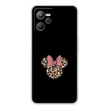 Чохол з леопардовим принтом на Realme C36 (Леопардова Мінні)