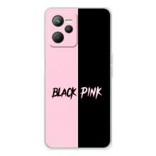 Чехол с музыкальной группой для Realme C36 (БлэкПинк)