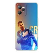 Чехол Криштиану Роналду для Realme C36 (AlphaPrint)
