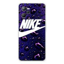 Чохол для Realme C36 - з принтом Найк (AlphaPrint)