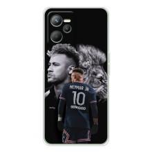 Чехол Неймар для Realme C36 (AlphaPrint)