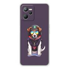 Чехол с принтом Собаки Патрон для Realme C36 – Модный Патрон