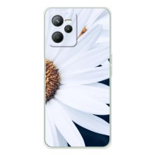 Чехол с ромашками на Realme C36 – Пол ромашки