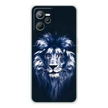 Чохол з картинкою ЛЕВ для Realme C36 (VPrint)