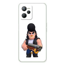 Чехол (ТПУ) с героями Бравл Старс на Realme C36 – Булл
