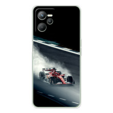 Чехол Формула1 на Realme C36 – Болид