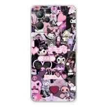 Чохол з кроликом Куромі на Realme C36 – Колаж Куромі