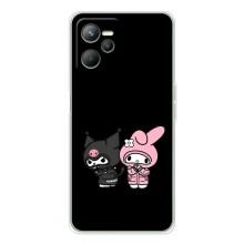 Чохол з кроликом Куромі на Realme C36 – Куромі і Мелоді