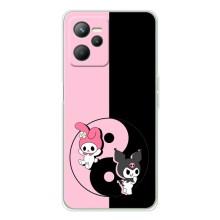 Чохол з кроликом Куромі на Realme C36 – Куромі Інь Янь