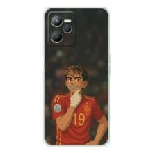 Чохол з футболістом Ламін Ямаль Realme C36 (Ямаль аніме)