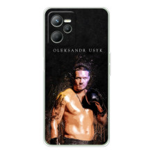 Чехол с картинкой Александр Усик для Realme C36 – Чемпион Усик