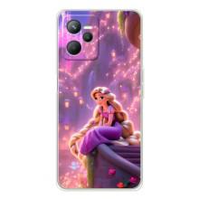 Чохол Рапунцель для Realme C36 (Рапунцель в замку)