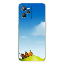 Чехол с мультфильмом Шрек на Realme C36 – Голова Шрека