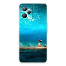 Чохол з мультфільмом Ваяна Realme C36 (Моана)