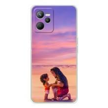 Чохол з мультфільмом Ваяна Realme C36 (Ваяна та Сімеа)