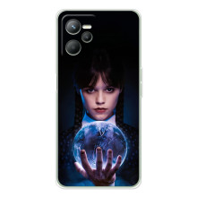 Чехол с дизайном Венздей 2 на Realme C36 (Волшебная Уэнсдей)
