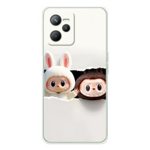 Чехол с Лабубу на Realme C36 – Лабубу