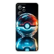 Чехол с Пикачу на Realme C36