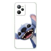 Чехол с принтом Стич на Realme C36 – Стич