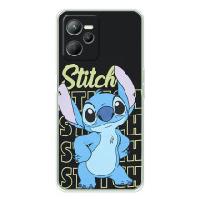 Чехол с принтом Стич на Realme C36 – Stitch 626