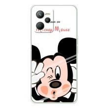 Міккі Маус чохол для Realme C36 (AlphaPrint - Мультяшні)