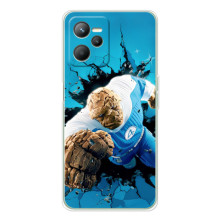 Чехол с принтом Фантастическая четверка для Realme C36 – Существо