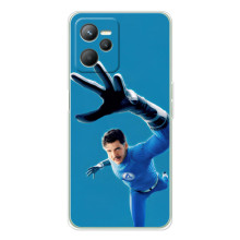 Чехол с принтом Фантастическая четверка для Realme C36 – Мистер Фантастик