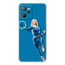 Чехол с принтом Фантастическая четверка для Realme C36