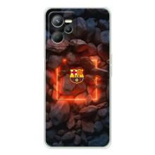 Чехлы для Реалми С36 (VPrint) - ТОП ФК (ФК Барселона)