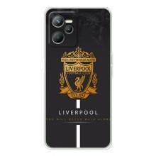 Чехлы для Реалми С36 (VPrint) - ТОП ФК (FC Liverpool)