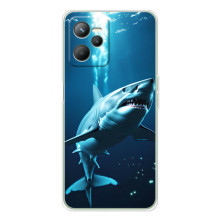 Чехол с картинкой «Хищники» для Realme C36 – Акула
