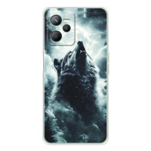Чехол с картинкой «Хищники» для Realme C36