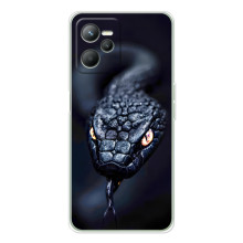 Чехол с картинкой «Хищники» для Realme C36 – Змея
