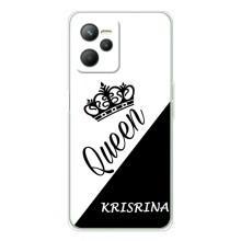 Именные  Женские Чехлы для Realme C36 – KRISTINA