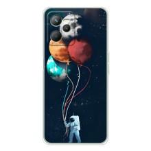 Космические Чехлы для Реалми С36 (VPrint)