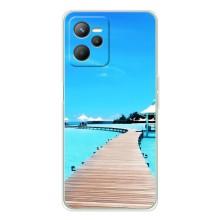 Летний Чехол на Realme C36 – Набережная